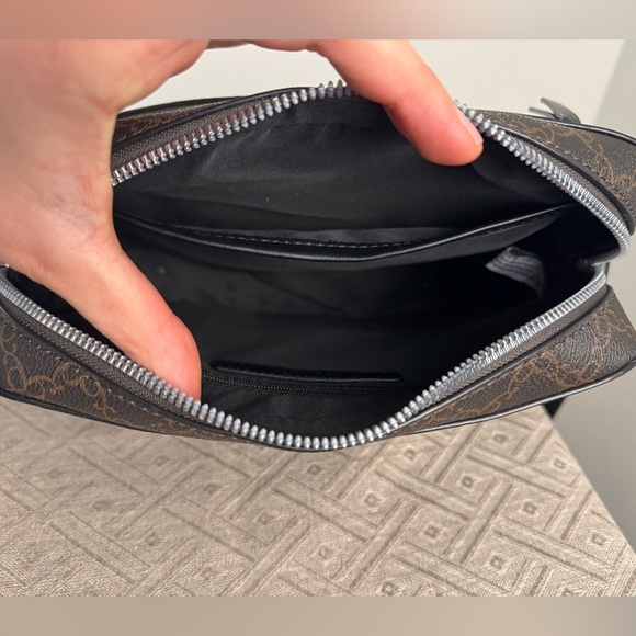 Nine West Brown Crossbody NWT - Picture 7 of 9